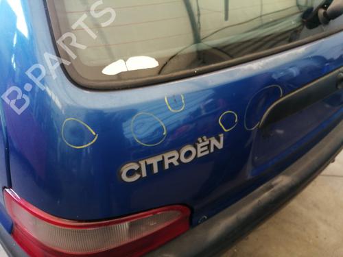 Used Tailgate CITROËN SAXO (S0, S1) 1.1 X, SX (60 hp) 27629241