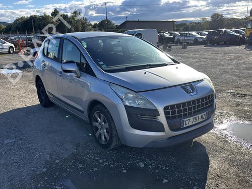 Left front window switch PEUGEOT 3008 I MPV (0U_) 1.6 HDi | BP29310656I27 