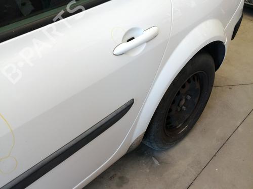 Left rear door RENAULT MEGANE II Estate (KM0/1_) 1.5 dCi (KM02, KM13) | BP27697397C4 