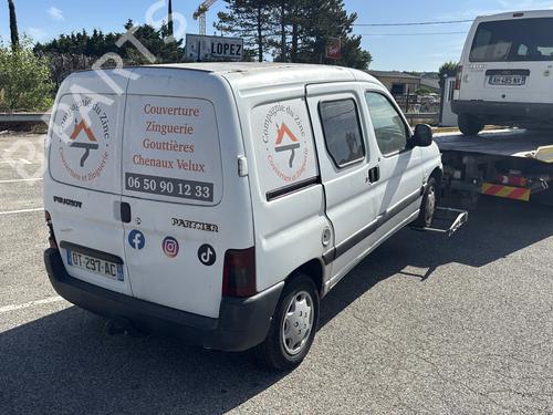Pipe PEUGEOT PARTNER MPV (5_, G_) 2.0 HDI | BP31282198M125 - Image 11