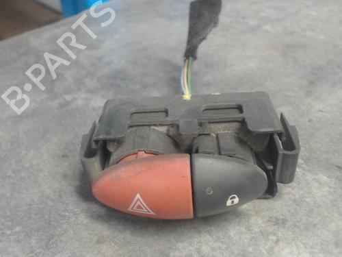 Warning switch RENAULT TWINGO II (CN0_) 1.2 16V (CN0K, CN0V, CN0A) | BP38187860I22 - Image 3