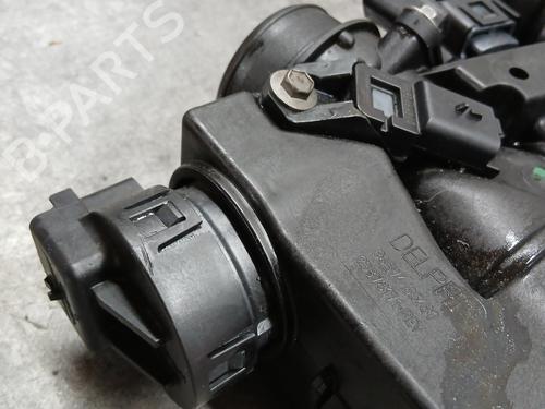 Mass air flow sensor CITROËN C4 Picasso I MPV (UD_) 1.6 HDi | BP30792134M95 