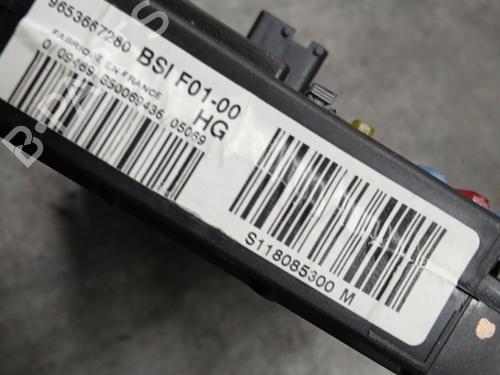 Fuse box CITROËN C3 I (FC_, FN_) 1.4 16V | BP31853572E1 