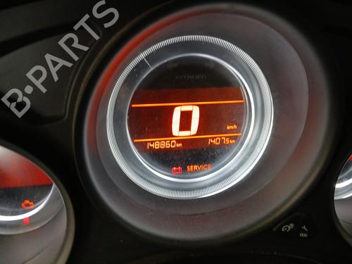 Used Instrument cluster Instrument cluster CITROËN C4 II (NC_) 1.4 VTi 95 (NC8FP0) (95 hp) 30318750 30318750