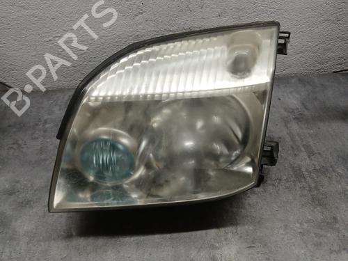 Used Left headlight NISSAN X-TRAIL I (T30) 2.2 Di 4x4 (114 hp) 28124671