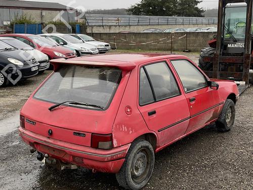 Right mirror PEUGEOT 205 II (20A/C) 1.7 Diesel | BP20885562C27 