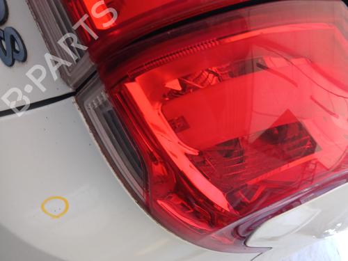 Right taillight PEUGEOT 2008 I (CU_) 1.2 THP 110 / PureTech 110 | BP36414820C35 - Image 2