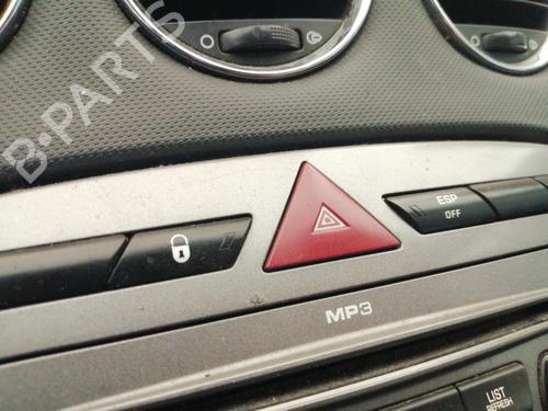 Warning switch PEUGEOT 308 I (4A_, 4C_) 1.6 HDi | BP25489370I22 