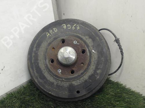 Right rear steering knuckle OPEL CORSA D (S07) 1.3 CDTI (L08, L68) | BP20881439M28 