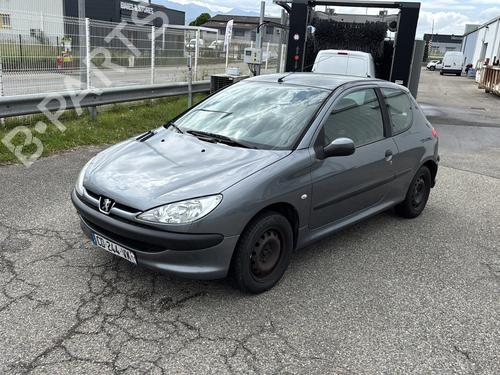 håndbremse PEUGEOT 206 Hatchback (2A/C) 1.4 i | BP27586185I18 