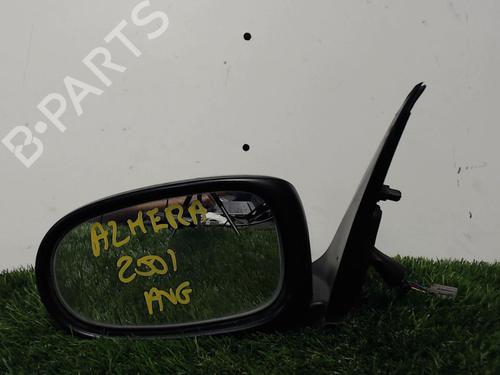 Used Left mirror NISSAN ALMERA II Hatchback (N16) 2.2 Di (110 hp) 20887512