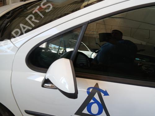 Left front door PEUGEOT 207 (WA_, WC_) 1.4 HDi | BP30080555C2 