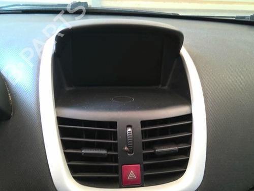 Used Dashboard Dashboard PEUGEOT 207 SW (WK_) 1.6 HDi (92 hp) 40254086 40254086