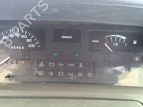 Used Instrument cluster Instrument cluster RENAULT CLIO I (B/C57_, 5/357_) 1.2 (B/C/S57A, B/C57S, 5/357F, 5/357J, 5/357L, 5/357R) (58 hp) 39980121 39980121
