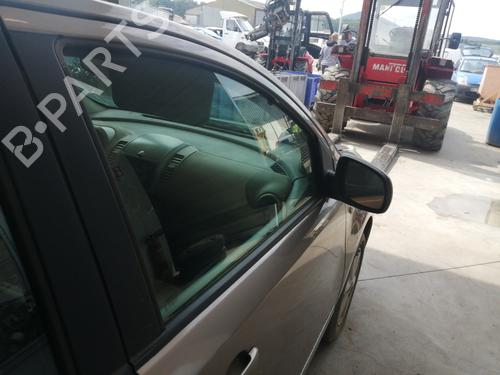 Used Front right door window NISSAN NOTE (E11, NE11) 1.5 dCi (86 hp) 26497910