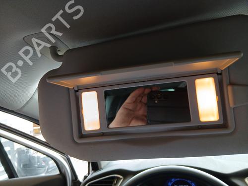 Used Left sun visor Left sun visor CITROËN C4 II (NC_) 1.6 HDi 115 (114 hp) 33019432 33019432