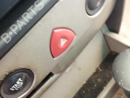 Used Warning switch RENAULT MEGANE II Coupé-Cabriolet (EM0/1_) 1.9 dCi (120 hp) 27679837