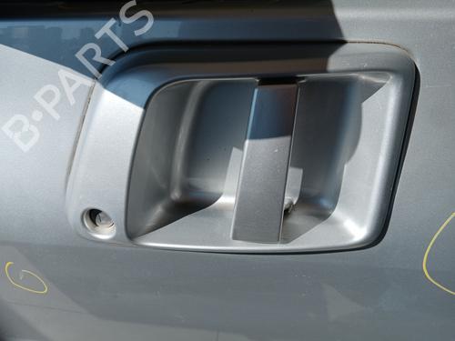 Used Front left exterior door handle PEUGEOT 1007 (KM_) 1.6 16V (109 hp) 29247357