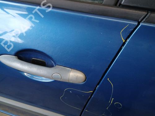 Used Left front door RENAULT MEGANE II (BM0/1_, CM0/1_) 1.5 dCi (BM1E, CM1E) (106 hp) 31613555