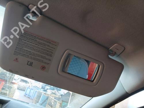 Høyre solskjerm RENAULT SCÉNIC III (JZ0/1_) 1.5 dCi (110 hp) 33047922