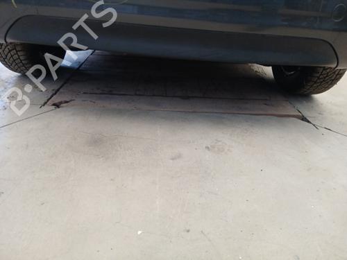 Used Rear axle PEUGEOT 208 I (CA_, CC_) 1.2 VTI 82 (82 hp) 28622003