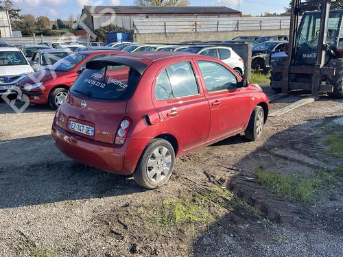 Left front window switch NISSAN MICRA III (K12) 1.5 dCi | BP20885115I27 