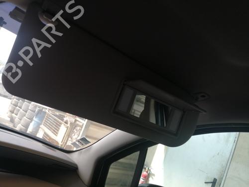 Used Right sun visor PEUGEOT 807 (EB_) 2.0 HDi (107 hp) 27873801