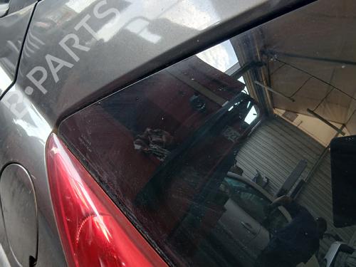 Used Rear left door window Rear left door window PEUGEOT 207 SW (WK_) 1.6 HDi (109 hp) 38229021 38229021