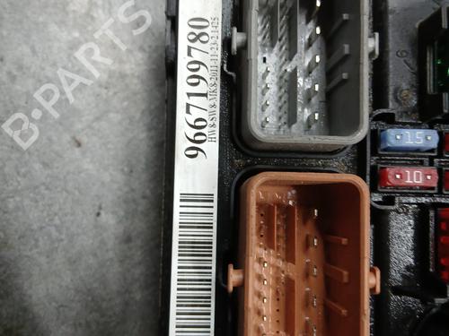 Fuse box CITROËN C3 II (SC_) 1.4 HDi 70 (SC8HZC, SC8HR0, SC8HP4) | BP28189900E1 