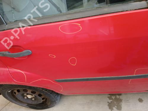 Right rear door FORD FIESTA V (JH_, JD_) 1.4 TDCi | BP28413958C5 