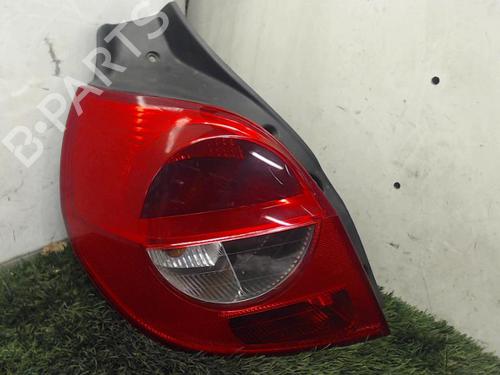 Used Left taillight Left taillight 21276137 21276137