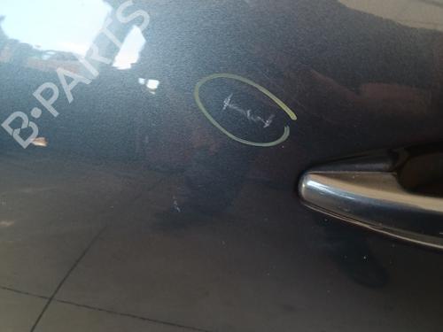 Left front door PEUGEOT 208 I (CA_, CC_) 1.2 VTI 82 | BP28621952C2 