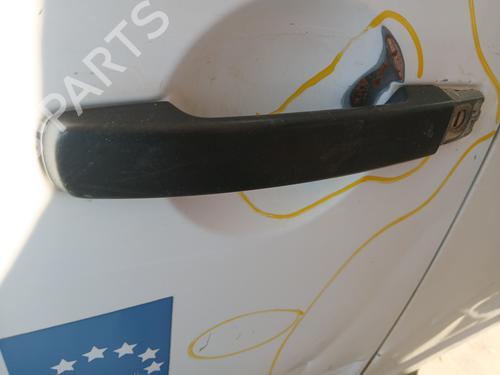 Front left exterior door handle NISSAN NAVARA NP300 (D40) 2.5 dCi 4WD (D40TT, D40T, D40M, D40BB) | BP30126298C128 