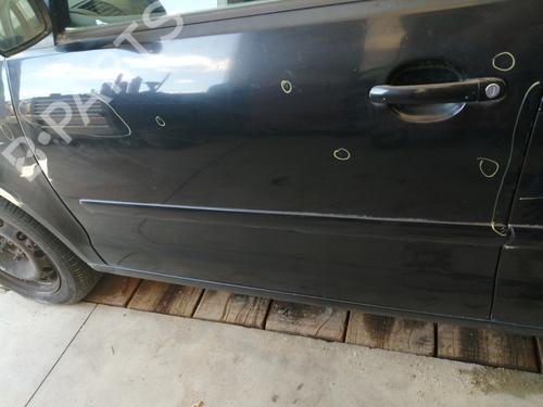 Left front door VW POLO (9N_, 9A_) 1.4 TDI | BP25374071C2 