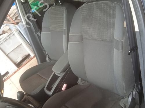 Used Seats set RENAULT SCÉNIC III (JZ0/1_) 1.5 dCi (110 hp) 21283598