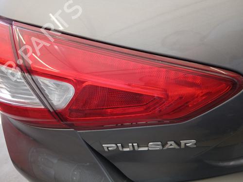 Used Left tailgate light NISSAN PULSAR Hatchback (C13) 1.2 DIG-T (115 hp) 33172361