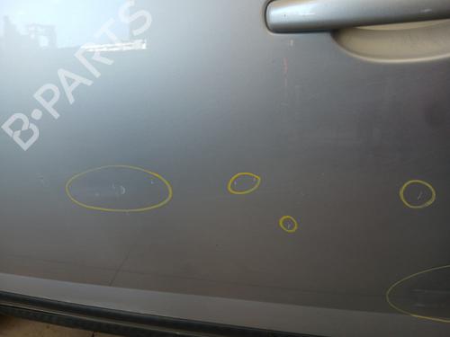 Left front door PEUGEOT 3008 I MPV (0U_) 1.6 HDi | BP29310629C2 