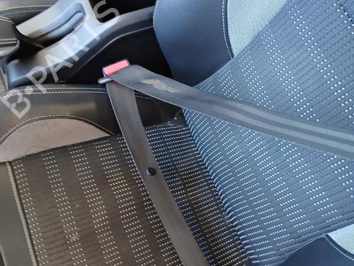 Front left seatbelt PEUGEOT 2008 I (CU_) 1.2 THP 110 / PureTech 110 | BP36414851I26 - Image 3