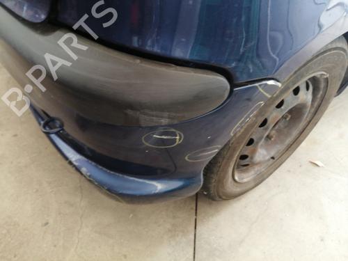 Rear bumper PEUGEOT 206 Hatchback (2A/C) 1.9 D | BP27934294C8 