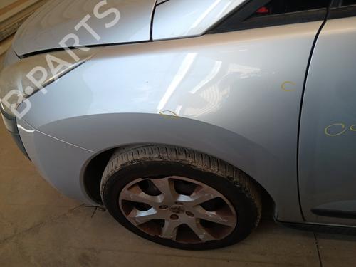 Used Left front fenders PEUGEOT 3008 I MPV (0U_) 1.6 HDi (109 hp) 29310608