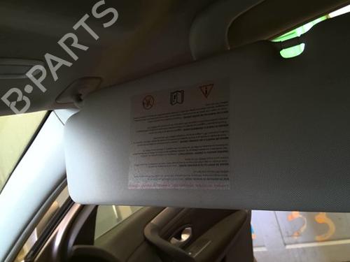 Used Right sun visor Right sun visor 38911395 38911395