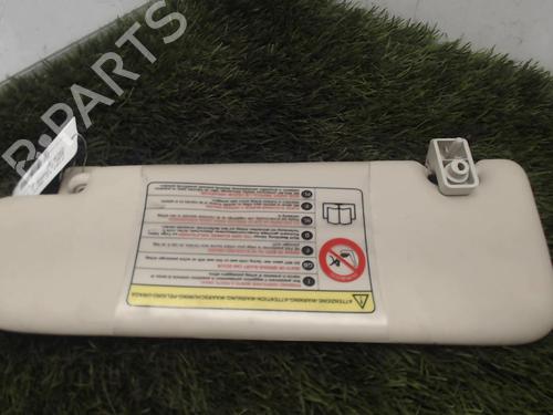 Used Right sun visor Right sun visor FIAT 500 (312_) 1.3 D Multijet (312AXB1A) (75 hp) 21277397 21277397