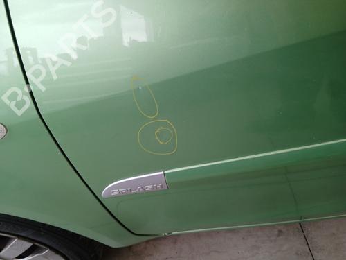 Dør venstre fortil SUZUKI SPLASH (EX) 1.0 (A5B310) | BP31359116C2