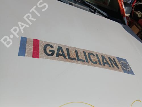 Hood NISSAN NAVARA NP300 (D40) 2.5 dCi 4WD (D40TT, D40T, D40M, D40BB) | BP30126296C1 