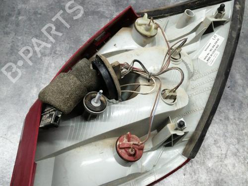 Left taillight SKODA FABIA II (542) 1.9 TDI | BP25032938C34 - Image 3