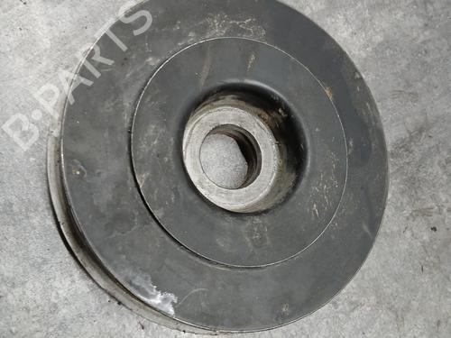 Remskive PEUGEOT 206 Hatchback (2A/C) 1.4 HDi eco 70 | BP28209760M122 