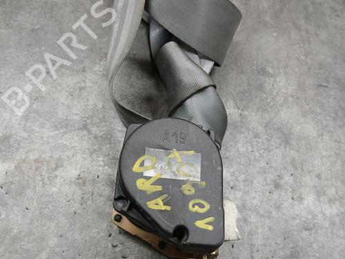 Used Rear right seatbelt CITROËN SAXO (S0, S1) 1.1 X, SX (60 hp) 30600099
