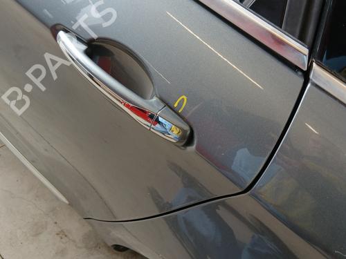 Left rear door CITROËN C5 III Break (RW_) 2.2 HDi (RW4HTH) | BP29862036C4
