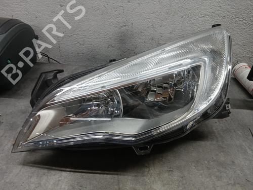 Lyskaster venstre OPEL ASTRA J (P10) 1.3 CDTI (68) (95 hp) 32368309