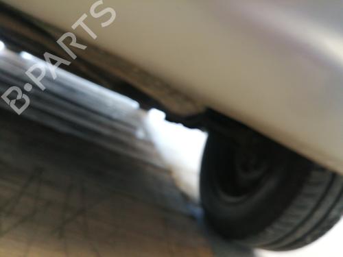Rear bumper PEUGEOT 206 Hatchback (2A/C) 1.4 i | BP27684930C8 